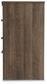 Juararo Two Drawer Night Stand