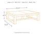 Watson Rectangular Cocktail Table
