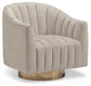 Penzlin Swivel Accent Chair