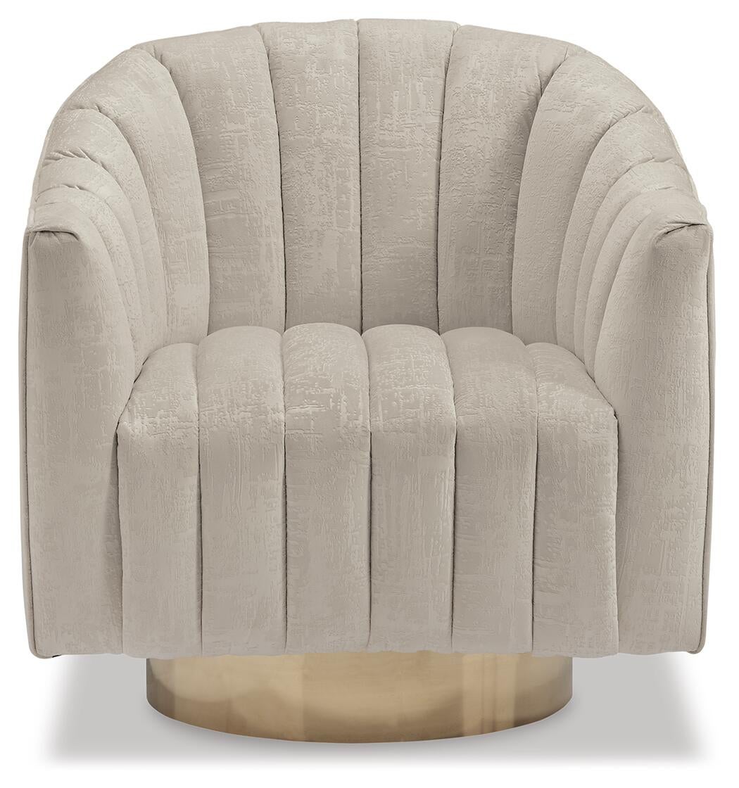 Penzlin Swivel Accent Chair