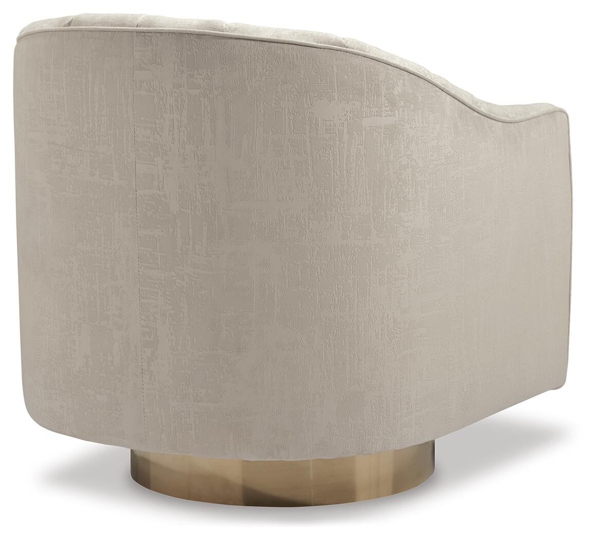 Penzlin Swivel Accent Chair