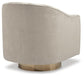 Penzlin Swivel Accent Chair