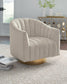 Penzlin Swivel Accent Chair