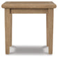 Gerianne Square End Table
