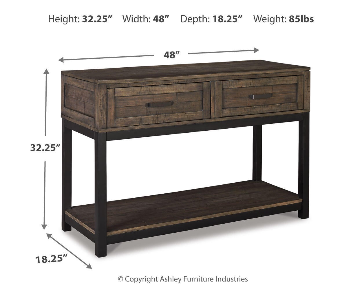 Johurst Sofa Table