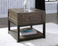 Johurst Rectangular End Table