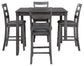 Bridson Square Counter TBL Set (5/CN)