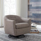 Upshur Swivel Glider Accent Chair