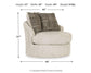 Soletren Swivel Accent Chair