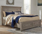 Lettner Queen Panel Storage Bed