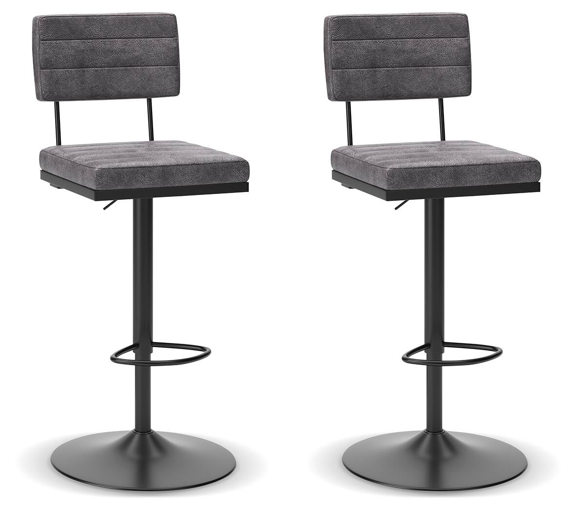 Strumford Tall Swivel Barstool (2/CN)