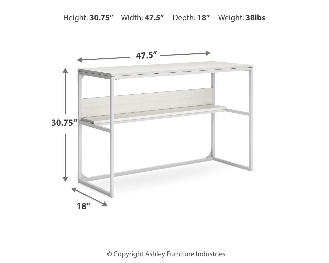 Deznee Home Office Desk