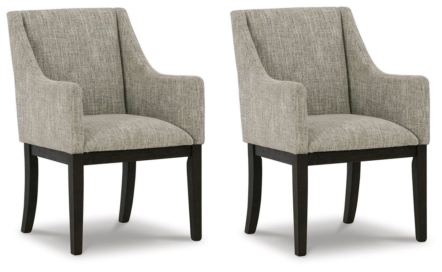 Burkhaus Dining UPH Arm Chair (2/CN)