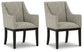 Burkhaus Dining UPH Arm Chair (2/CN)