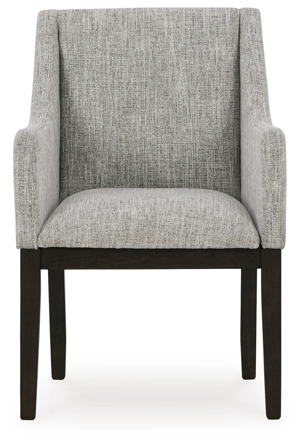 Burkhaus Dining UPH Arm Chair (2/CN)