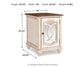 Realyn Chair Side End Table