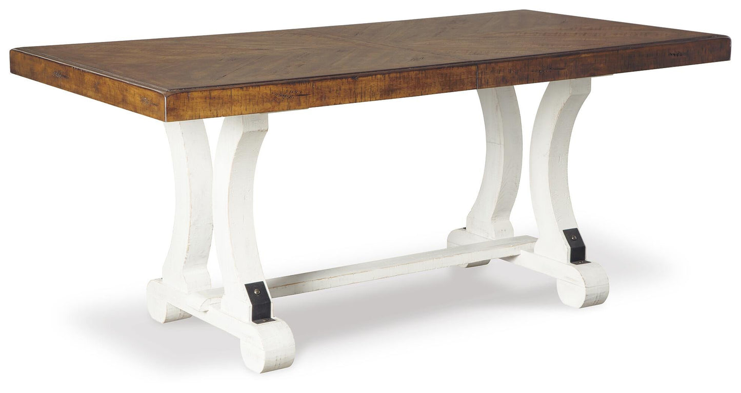 Valebeck Rectangular Dining Room Table
