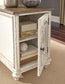 Realyn Chair Side End Table