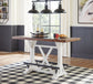 Valebeck RECT Dining Room Counter Table