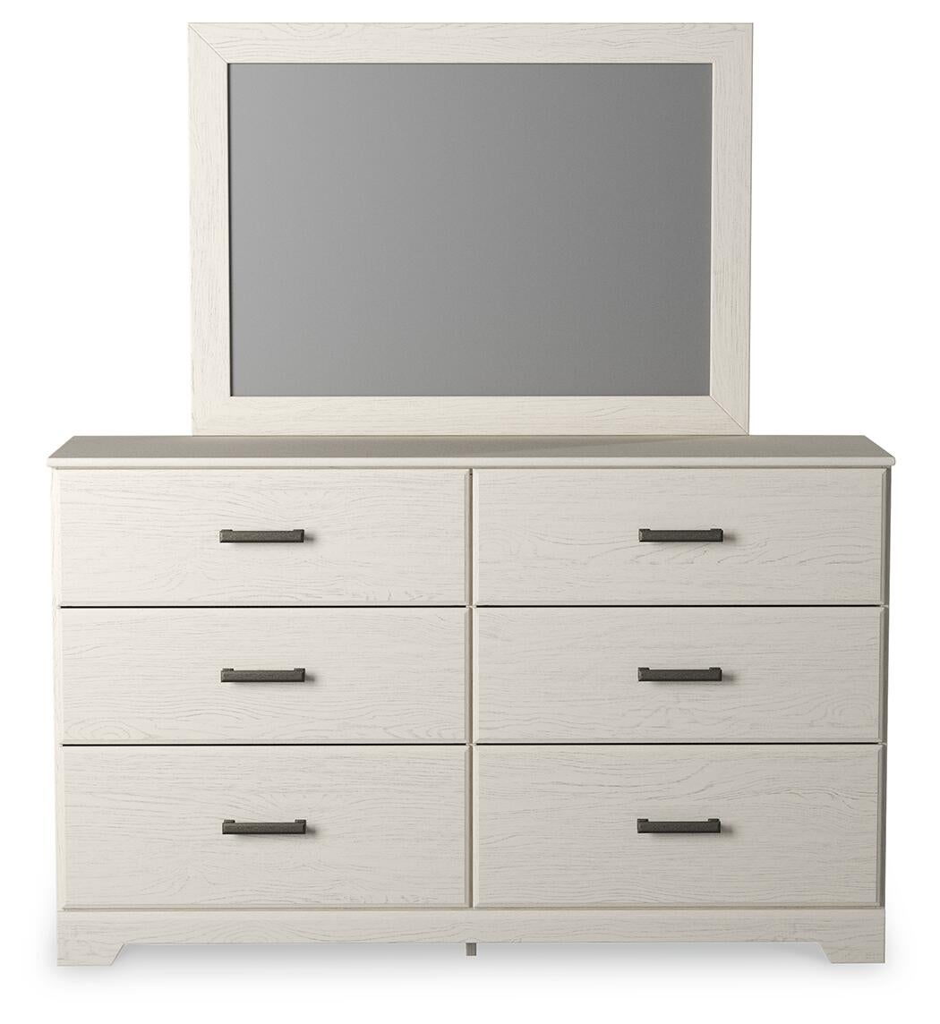 Stelsie Dresser and Mirror