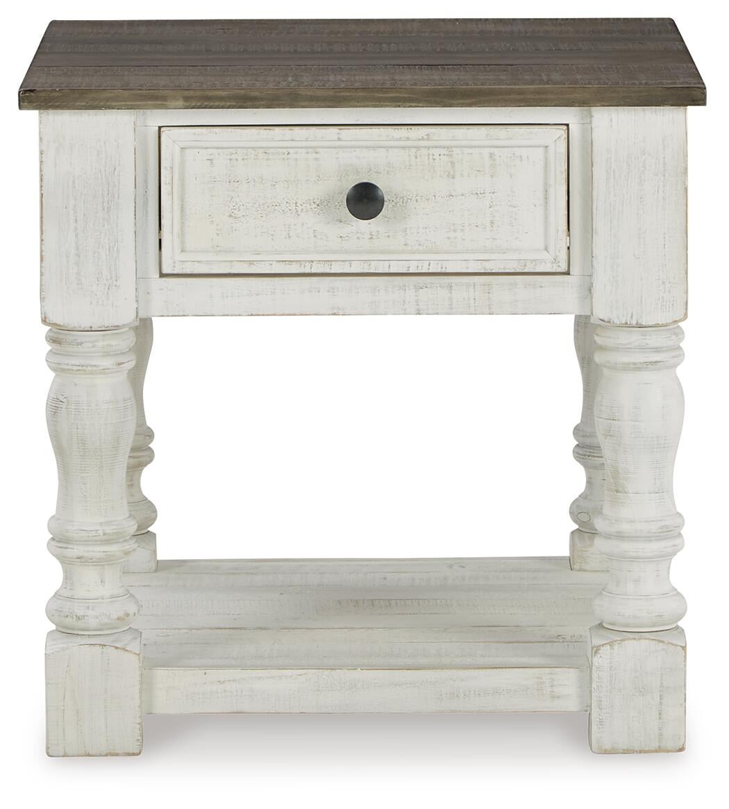 Havalance Square End Table