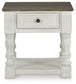 Havalance Square End Table