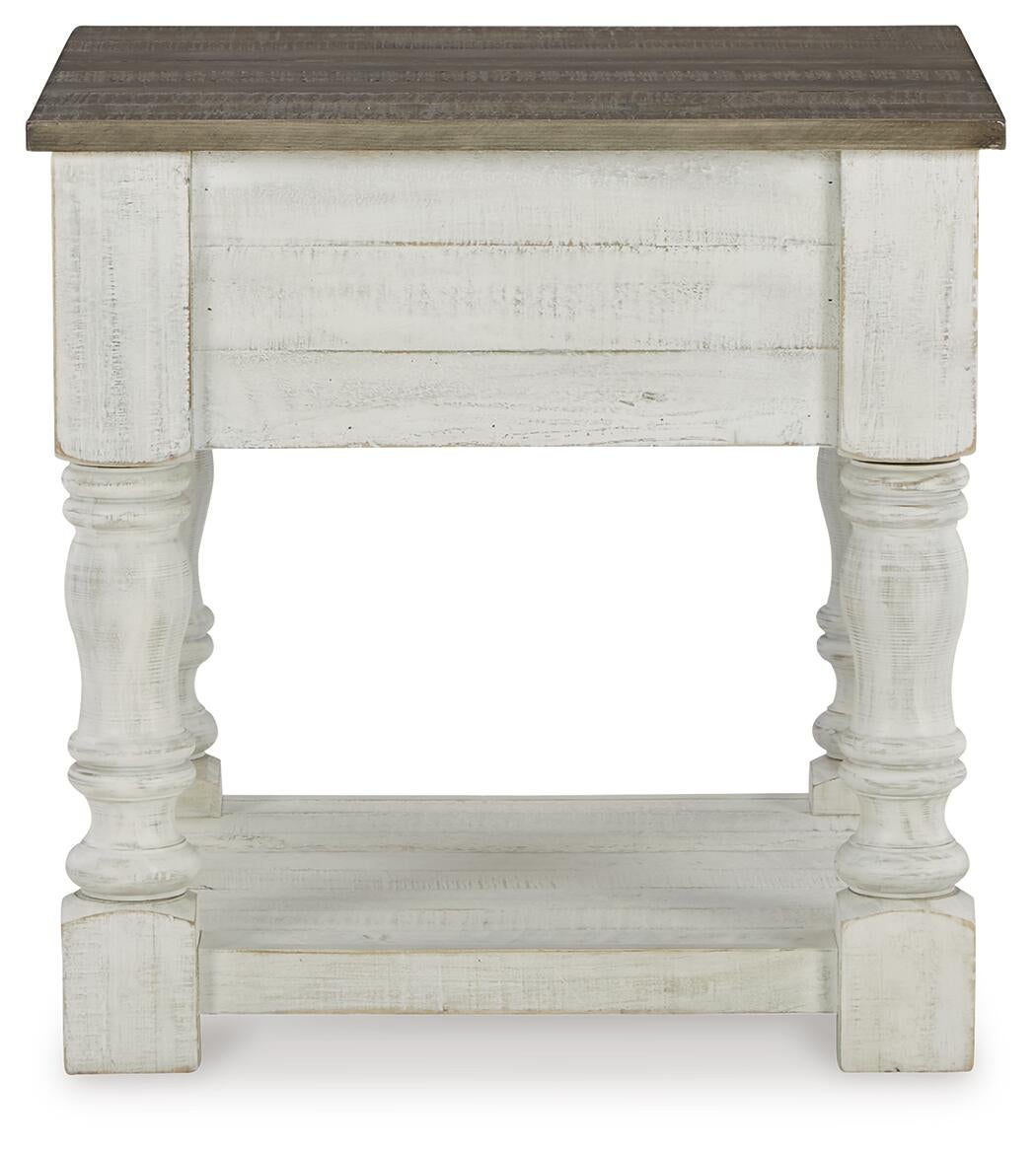 Havalance Square End Table