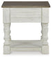 Havalance Square End Table