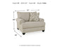 Asanti Chair and a Half