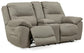 Next-Gen Gaucho DBL REC PWR Loveseat w/Console