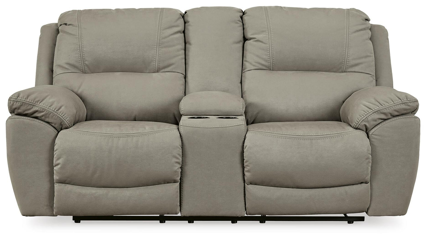 Next-Gen Gaucho DBL REC PWR Loveseat w/Console