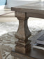 Johnelle Rectangular Cocktail Table