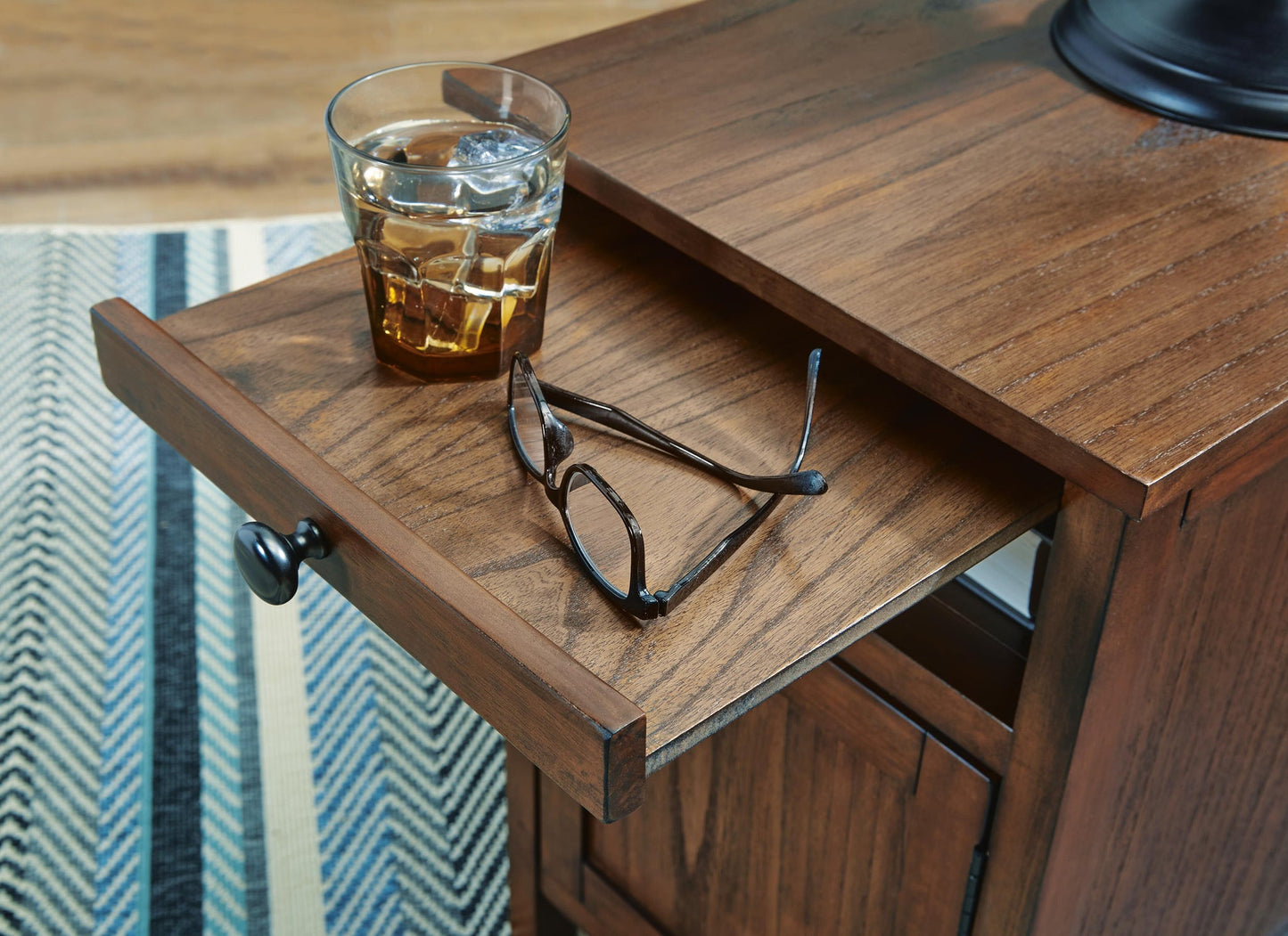 Treytown Chair Side End Table