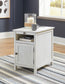Treytown Chair Side End Table