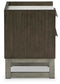 Arkenton Two Drawer Night Stand