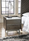 Arkenton Two Drawer Night Stand