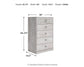 Paxberry Five Drawer Chest