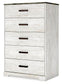 Shawburn Five Drawer Chest