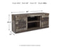 Derekson LG TV Stand w/Fireplace Option