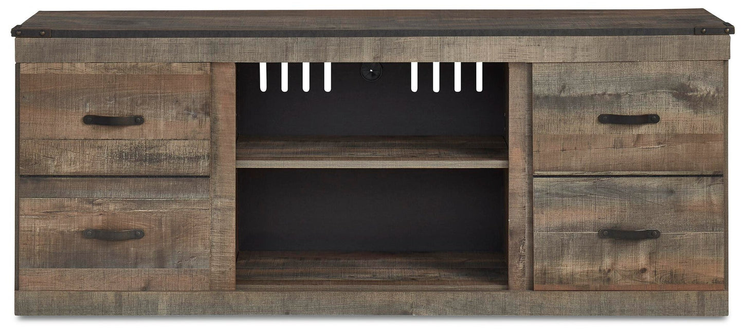 Trinell LG TV Stand w/Fireplace Option