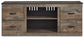 Trinell LG TV Stand w/Fireplace Option