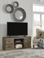 Trinell LG TV Stand w/Fireplace Option