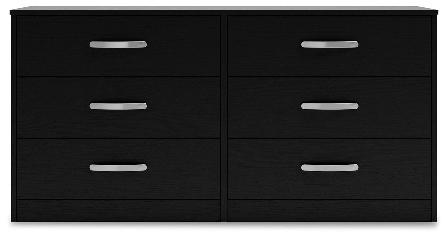 Finch Six Drawer Dresser