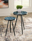 Clairbelle Accent Table (2/CN)