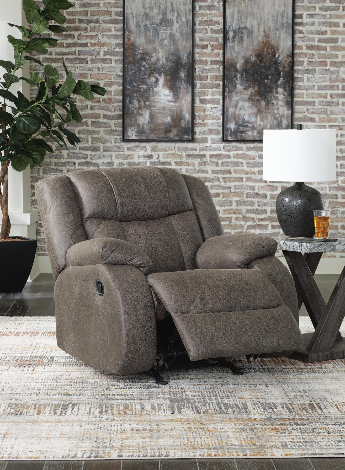 First Base Rocker Recliner