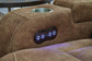 Wolfridge PWR REC Loveseat/CON/ADJ HDRST