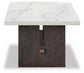 Burkhaus Rectangular Cocktail Table