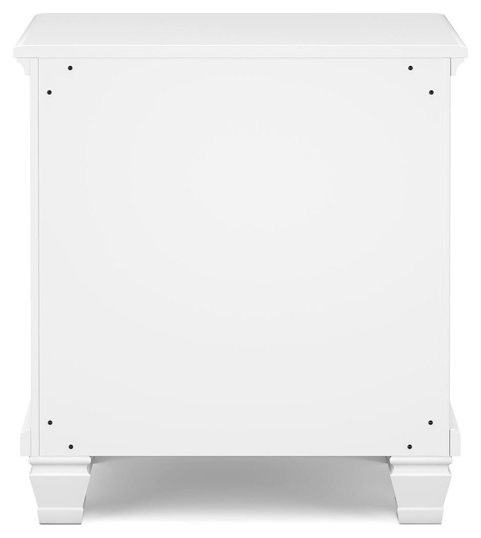 Fortman Two Drawer Night Stand