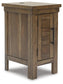 Moriville Chair Side End Table