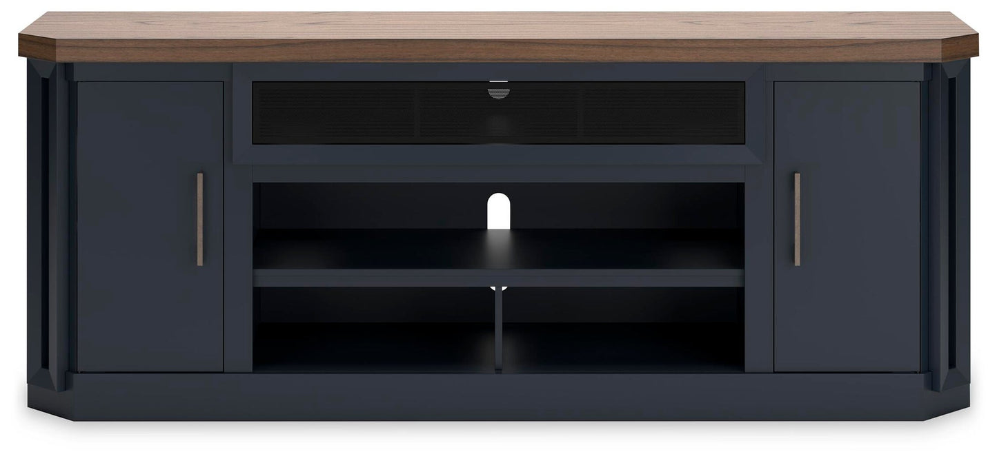 Landocken XL TV Stand w/Fireplace Option